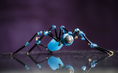 Blue Spider