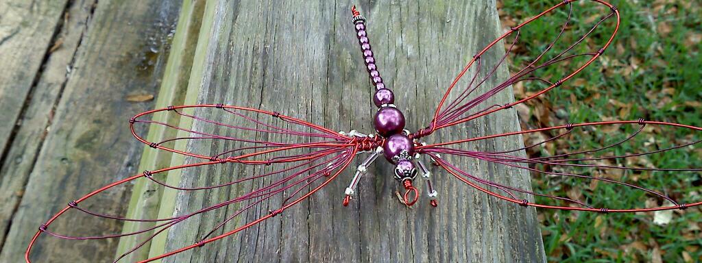 Red Dragonfly