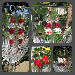 Christmas Earrings