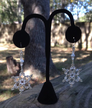 Snowflake Earrings