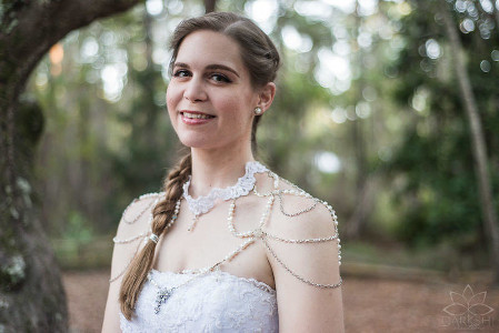 Wedding Epaulettes